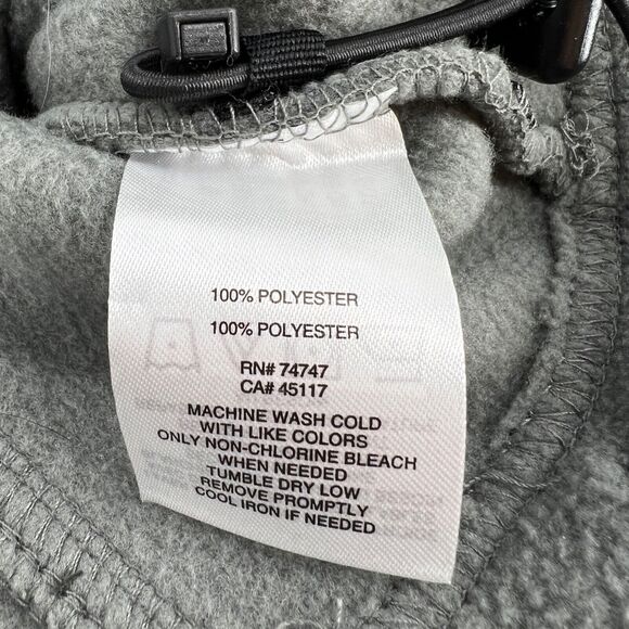 RedHead Red Head Brand Co. Gray Fleece Jacket Size 2X - Picture 7 of 8